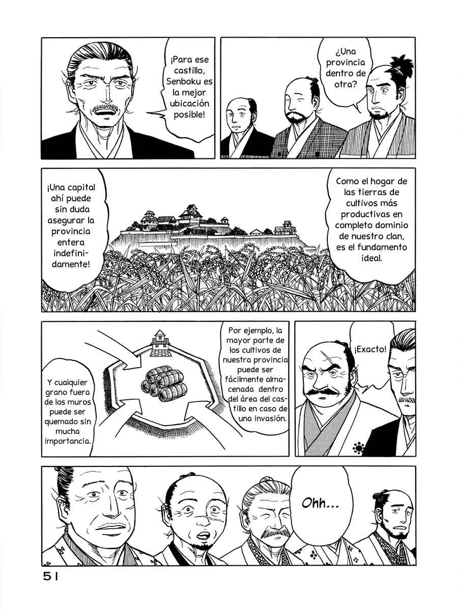 Yuki no Touge: Tsurugi no Mai Capítulo 2: Ojo de halcón - Page 15