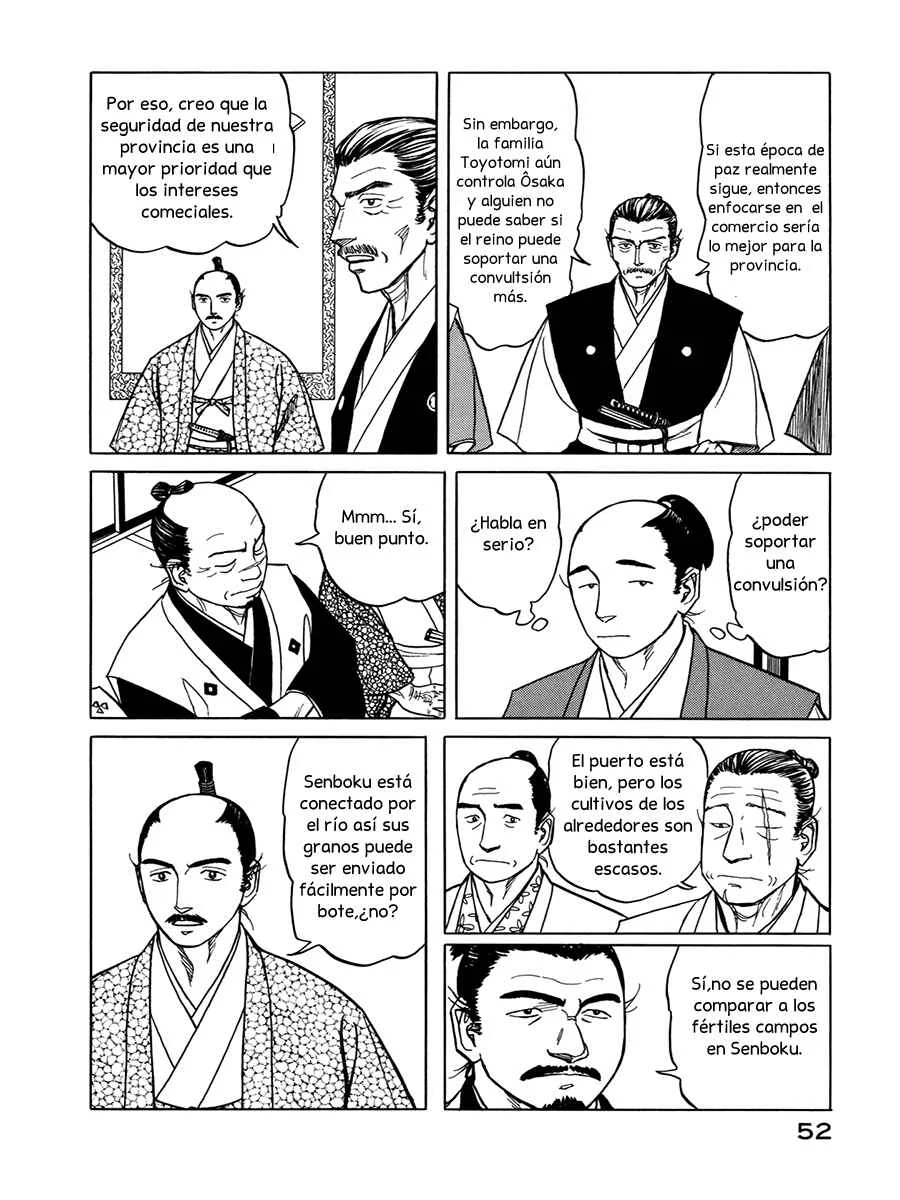 Yuki no Touge: Tsurugi no Mai Capítulo 2: Ojo de halcón - Page 16