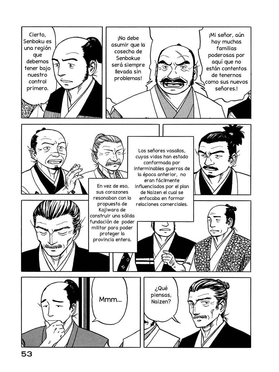 Yuki no Touge: Tsurugi no Mai Capítulo 2: Ojo de halcón - Page 17