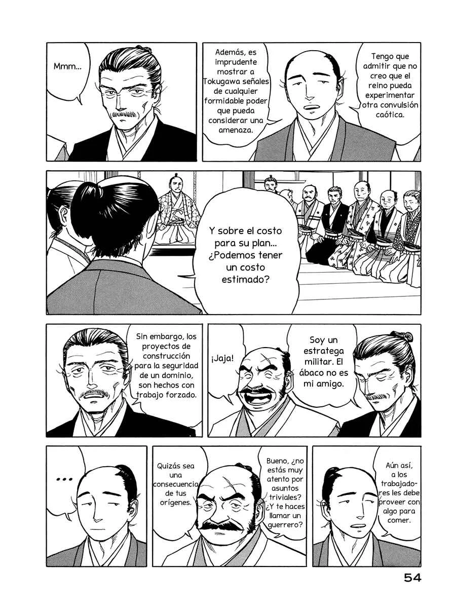 Yuki no Touge: Tsurugi no Mai Capítulo 2: Ojo de halcón - Page 18