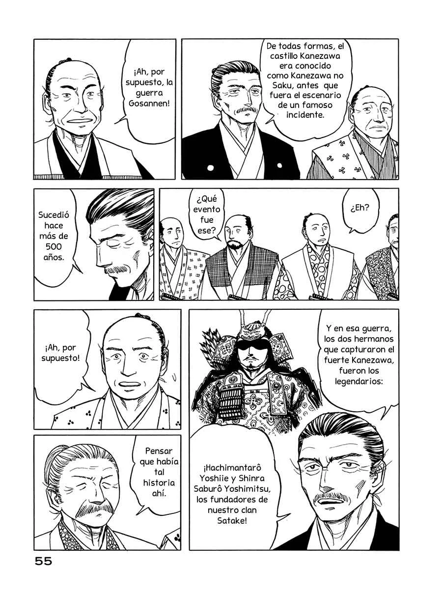 Yuki no Touge: Tsurugi no Mai Capítulo 2: Ojo de halcón - Page 19
