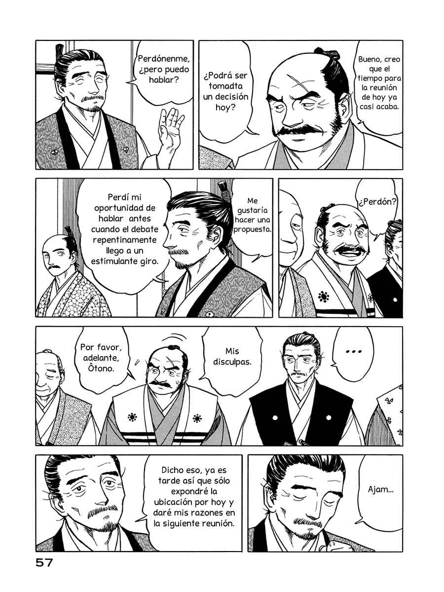Yuki no Touge: Tsurugi no Mai Capítulo 2: Ojo de halcón - Page 21