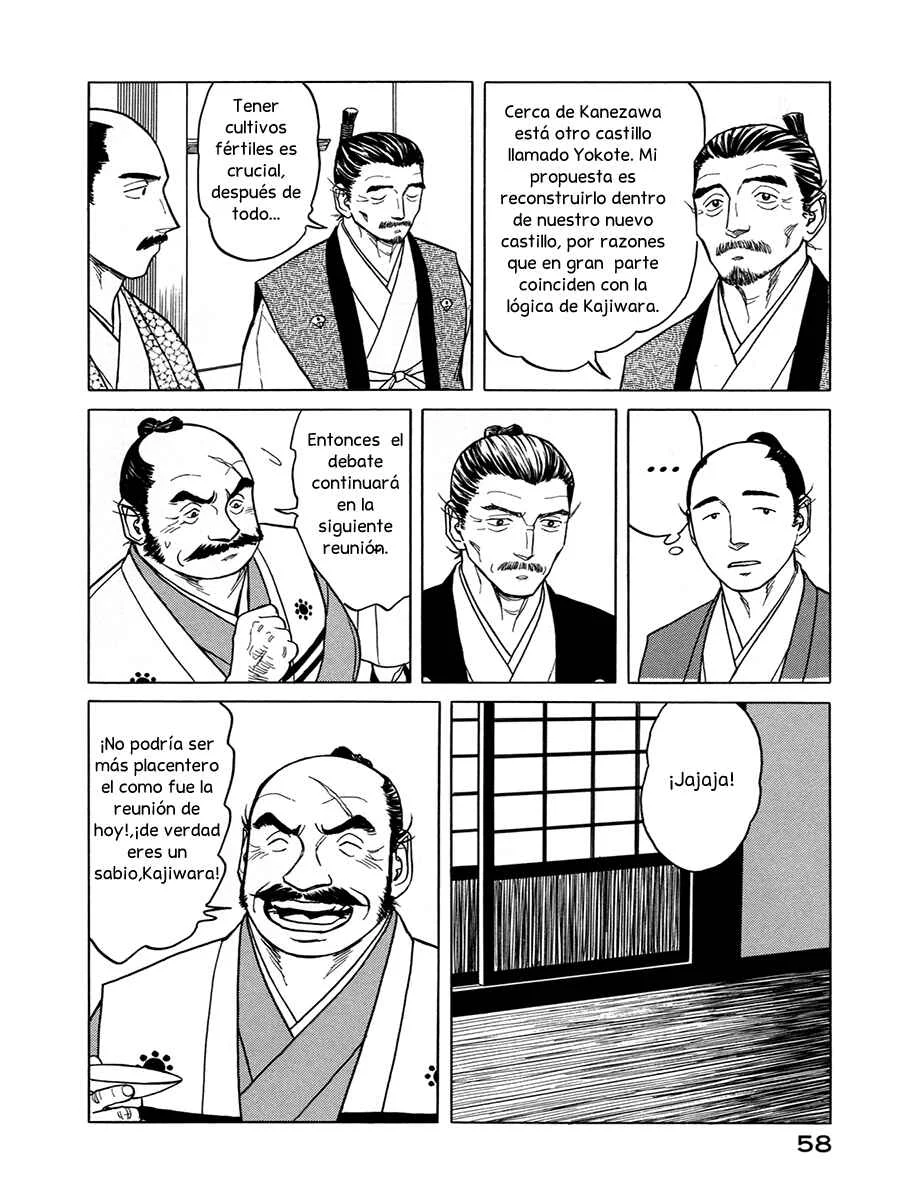 Yuki no Touge: Tsurugi no Mai Capítulo 2: Ojo de halcón - Page 22