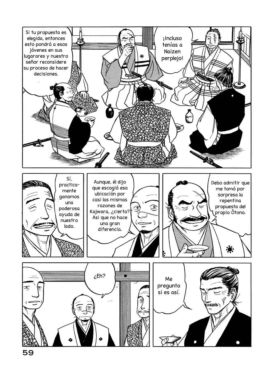 Yuki no Touge: Tsurugi no Mai Capítulo 2: Ojo de halcón - Page 23