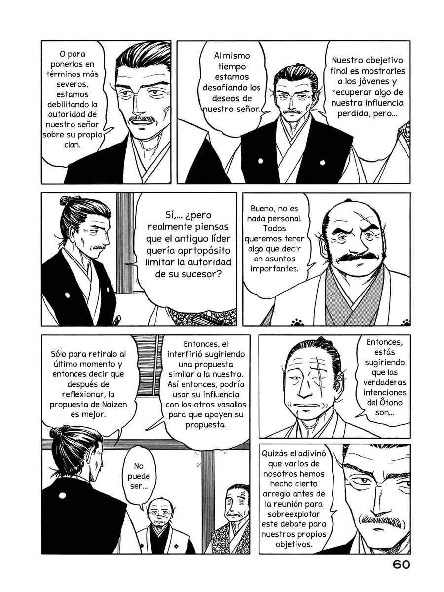 Yuki no Touge: Tsurugi no Mai Capítulo 2: Ojo de halcón - Page 24