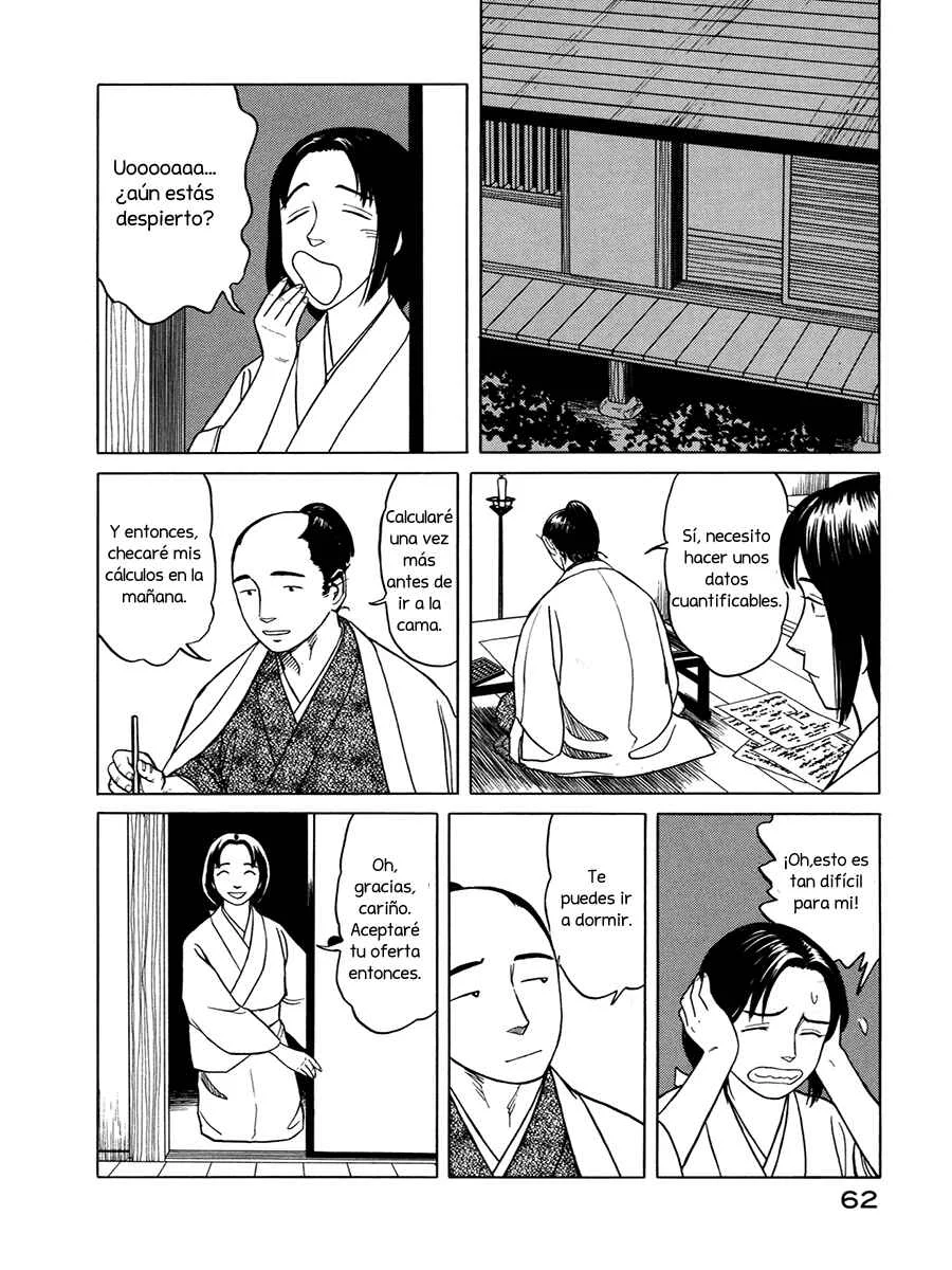 Yuki no Touge: Tsurugi no Mai Capítulo 2: Ojo de halcón - Page 26