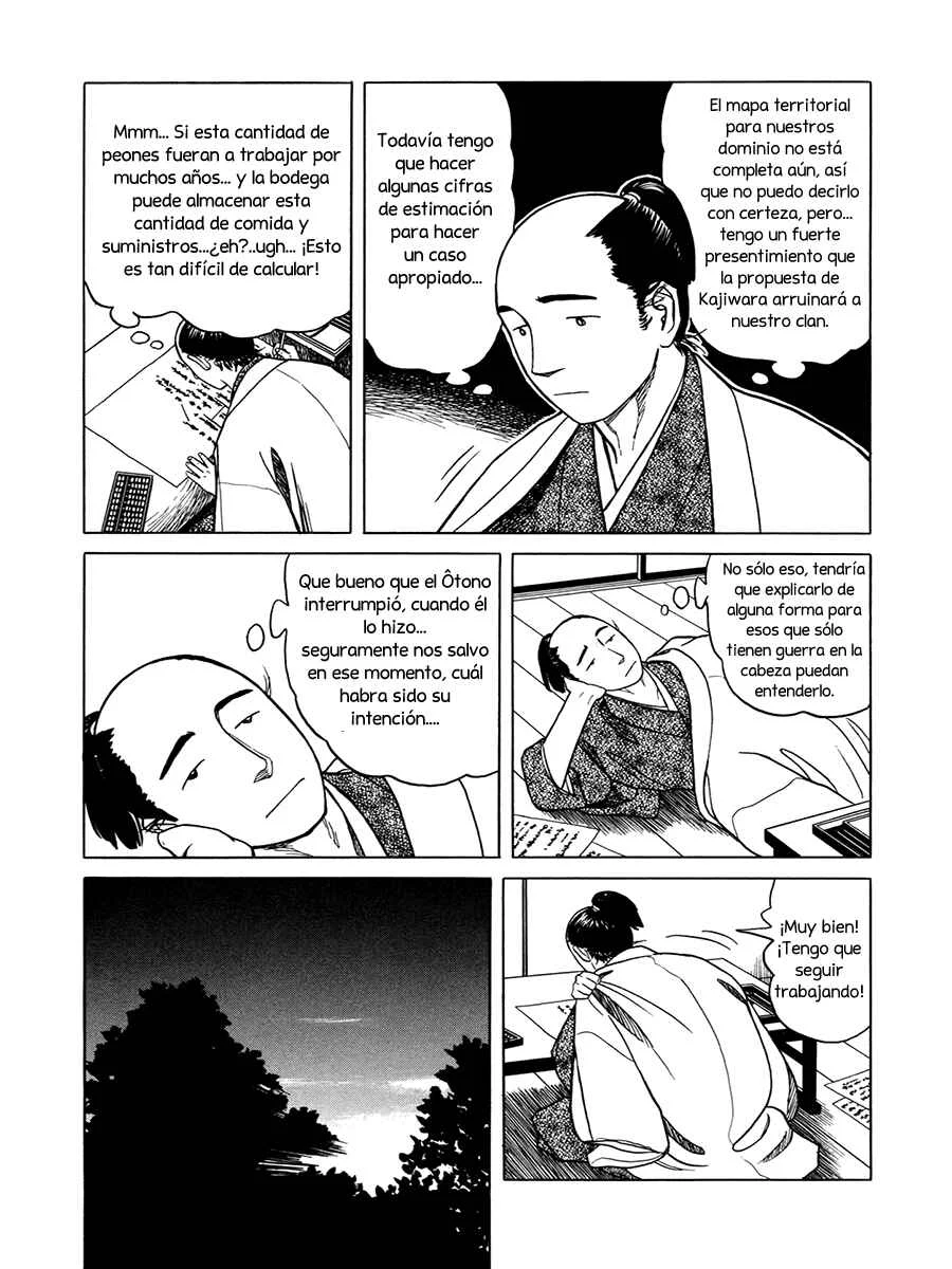 Yuki no Touge: Tsurugi no Mai Capítulo 2: Ojo de halcón - Page 27