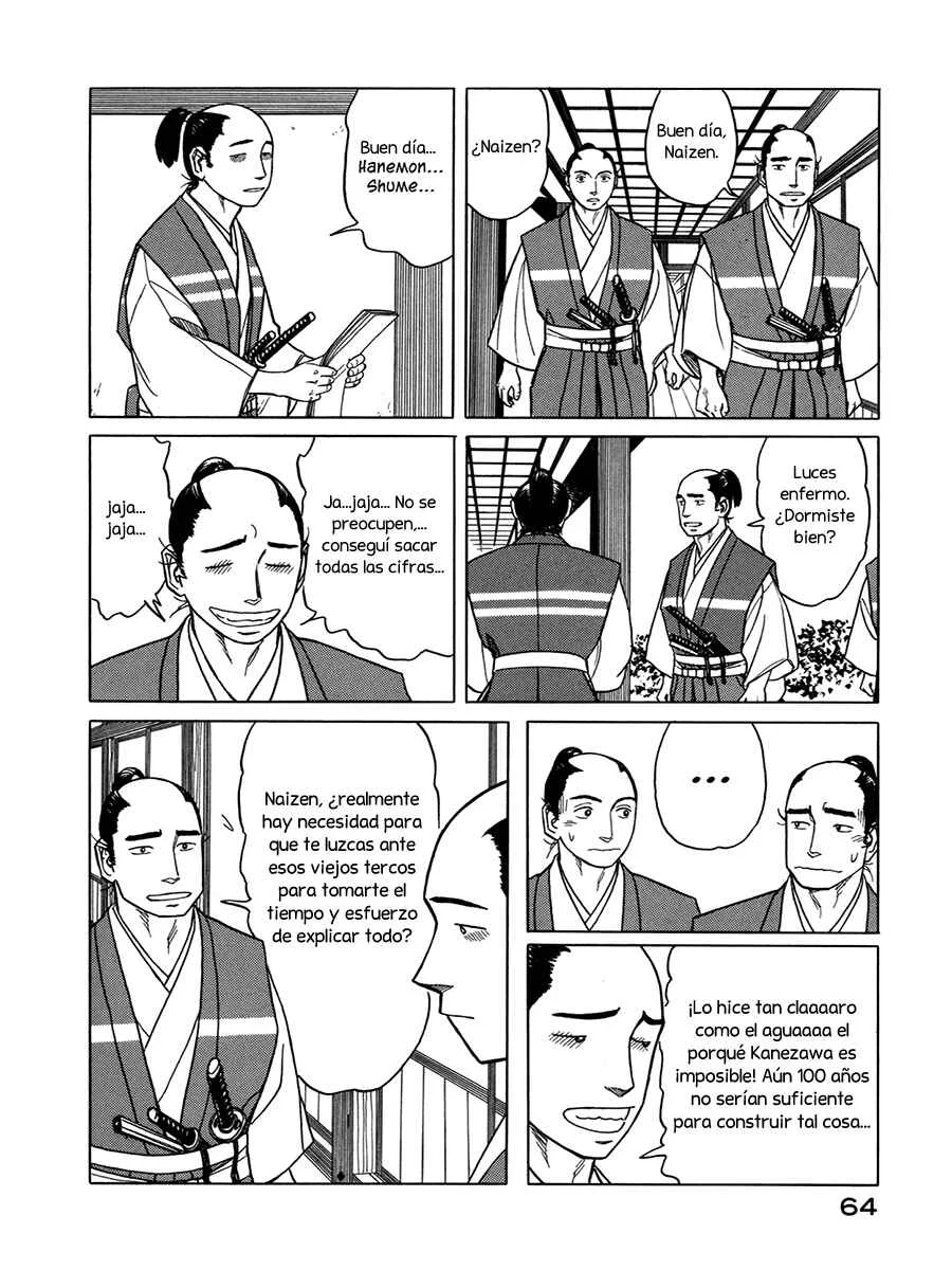 Yuki no Touge: Tsurugi no Mai Capítulo 2: Ojo de halcón - Page 28