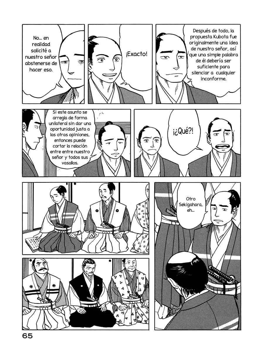 Yuki no Touge: Tsurugi no Mai Capítulo 2: Ojo de halcón - Page 29