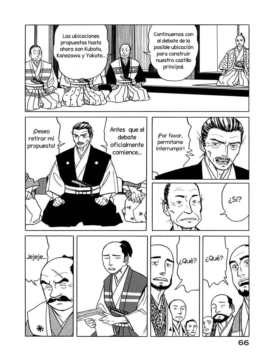 Yuki no Touge: Tsurugi no Mai Capítulo 2: Ojo de halcón - Page 30