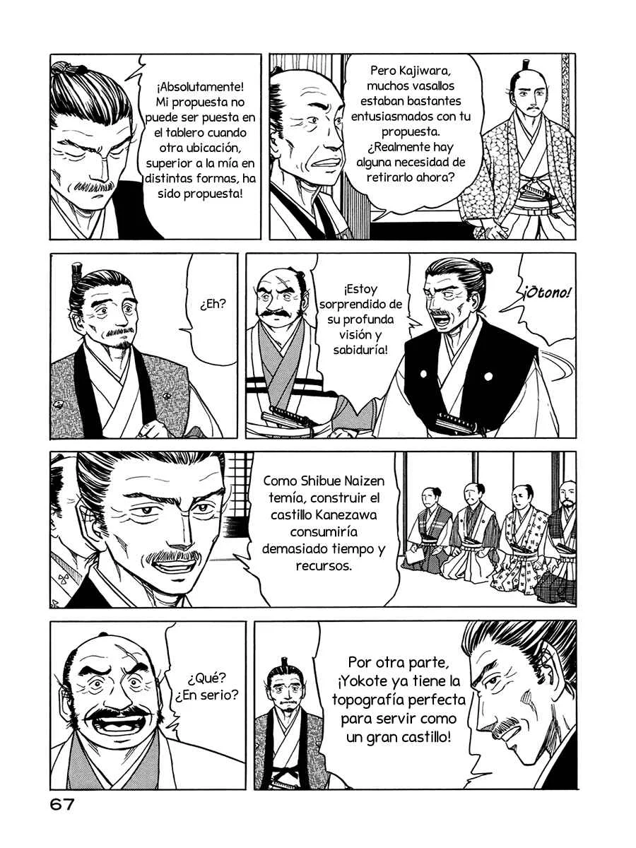 Yuki no Touge: Tsurugi no Mai Capítulo 2: Ojo de halcón - Page 31