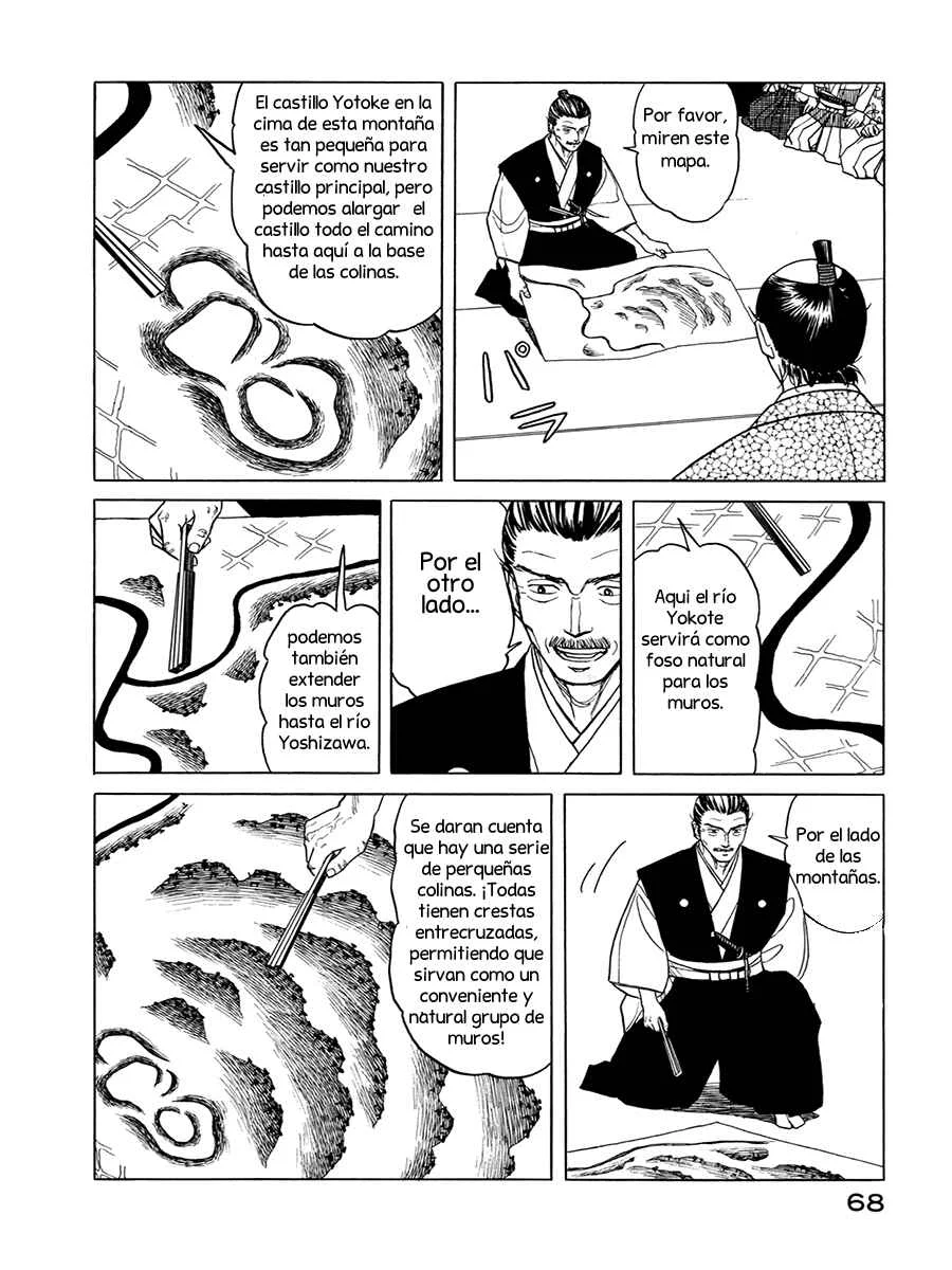 Yuki no Touge: Tsurugi no Mai Capítulo 2: Ojo de halcón - Page 32