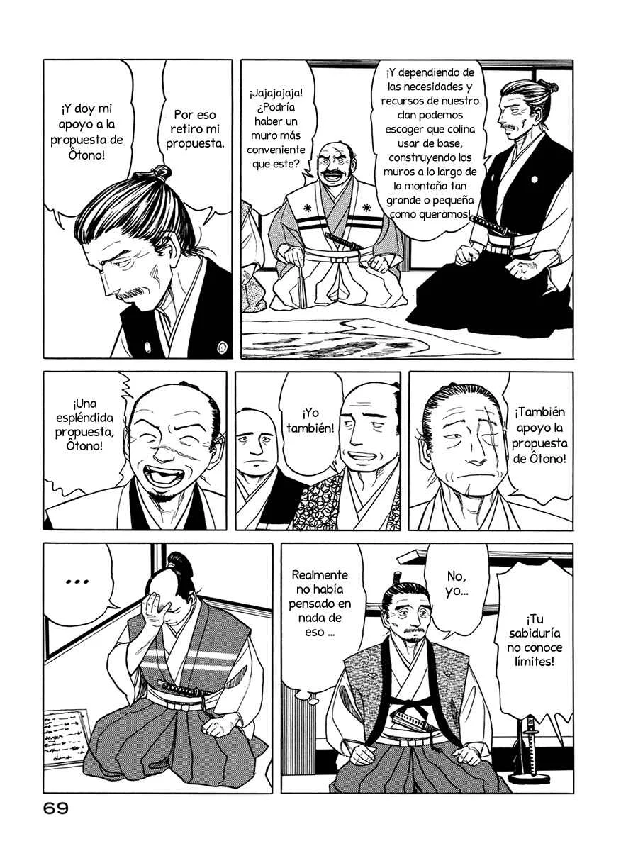 Yuki no Touge: Tsurugi no Mai Capítulo 2: Ojo de halcón - Page 33