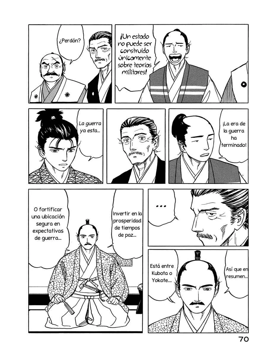 Yuki no Touge: Tsurugi no Mai Capítulo 2: Ojo de halcón - Page 34
