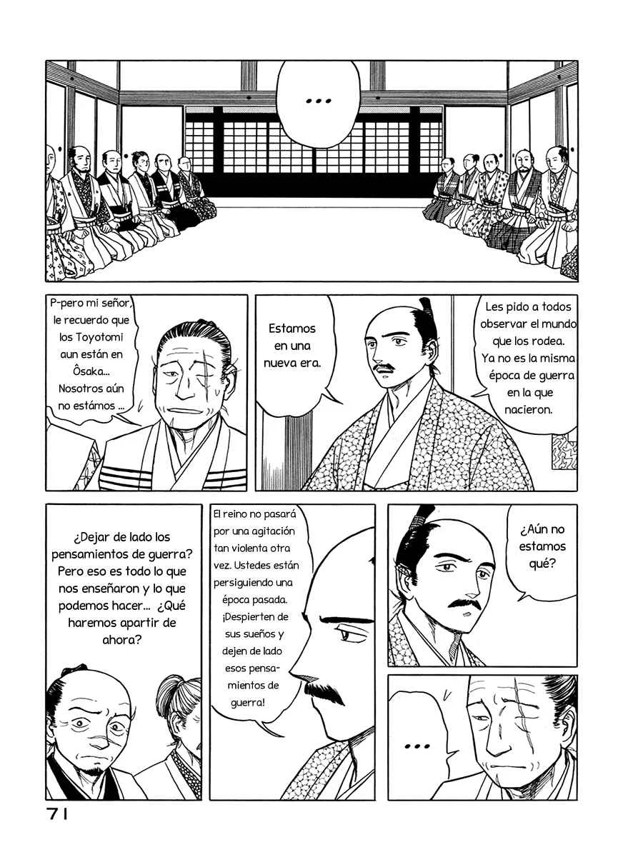 Yuki no Touge: Tsurugi no Mai Capítulo 2: Ojo de halcón - Page 35