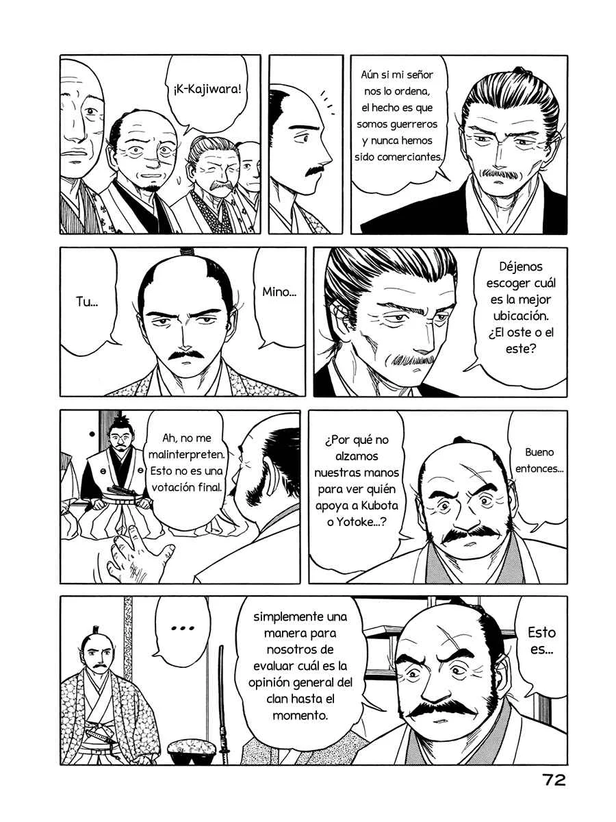Yuki no Touge: Tsurugi no Mai Capítulo 2: Ojo de halcón - Page 36