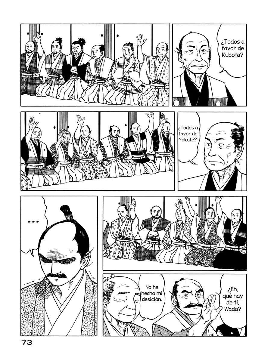 Yuki no Touge: Tsurugi no Mai Capítulo 2: Ojo de halcón - Page 37