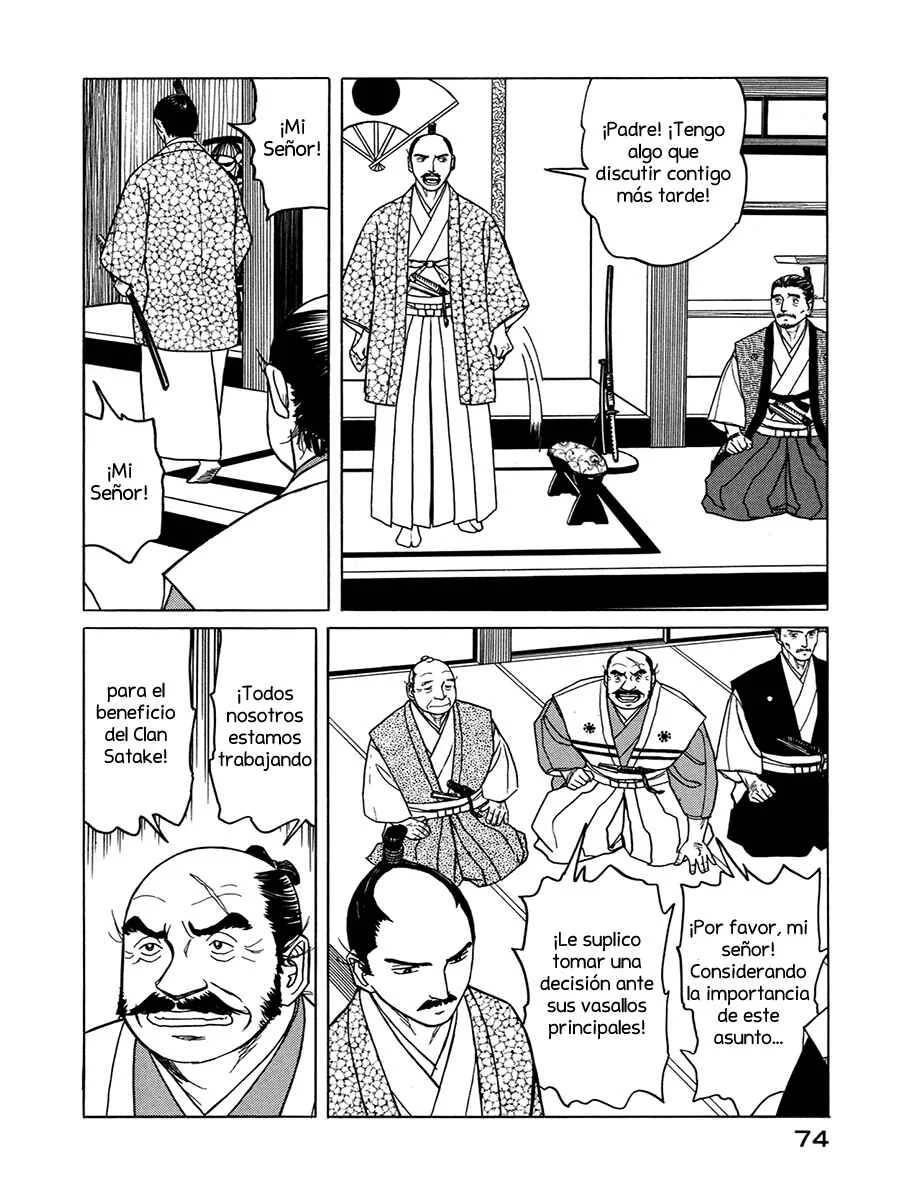 Yuki no Touge: Tsurugi no Mai Capítulo 2: Ojo de halcón - Page 38
