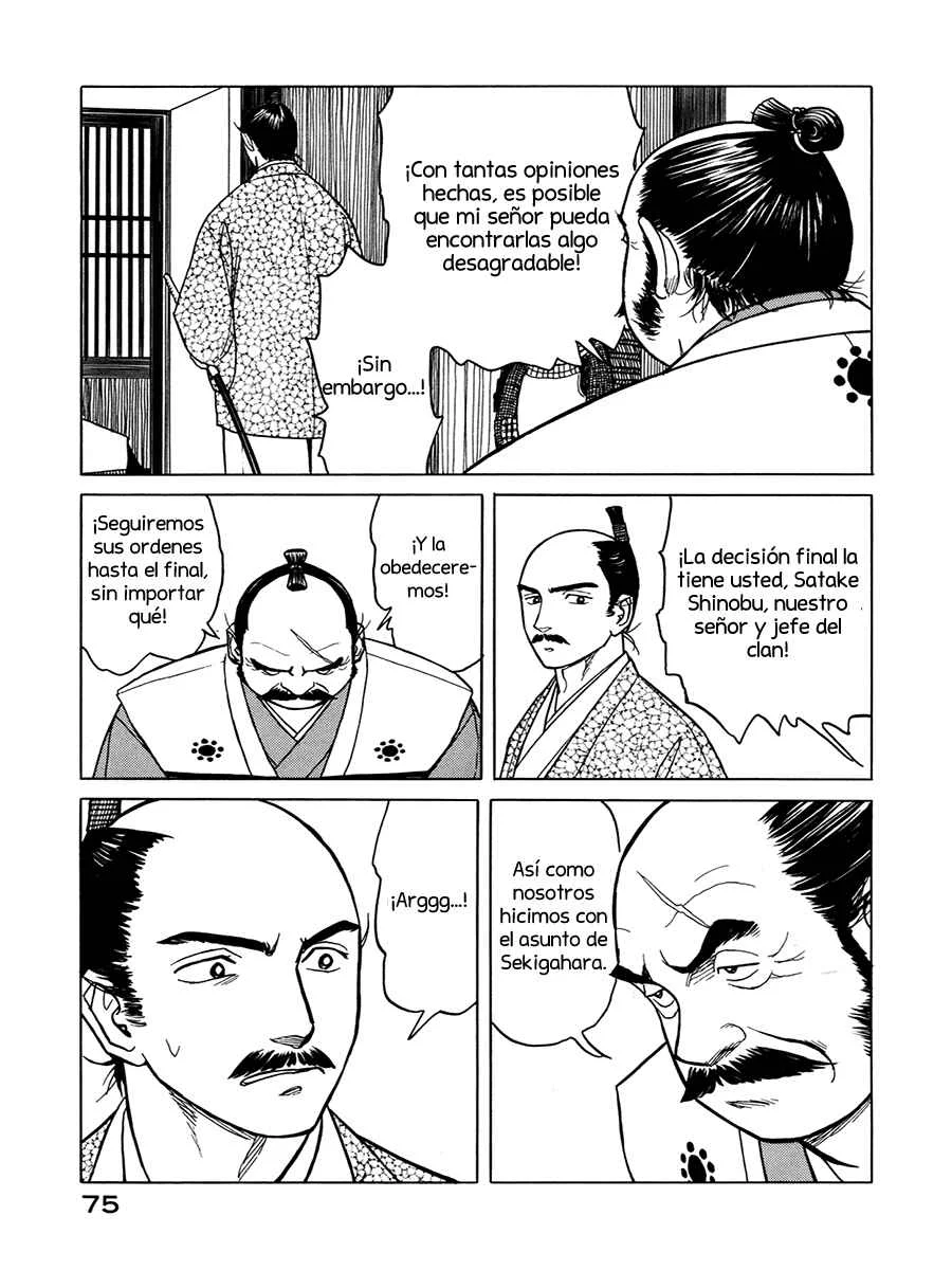 Yuki no Touge: Tsurugi no Mai Capítulo 2: Ojo de halcón - Page 39
