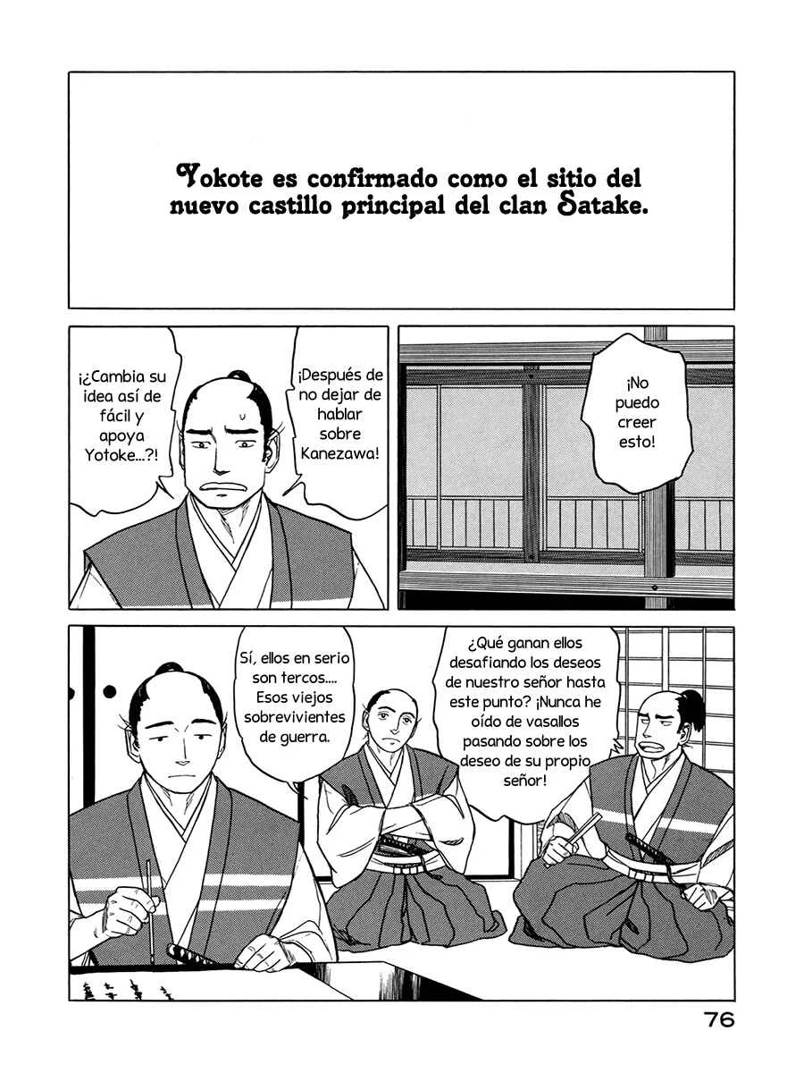 Yuki no Touge: Tsurugi no Mai Capítulo 2: Ojo de halcón - Page 40