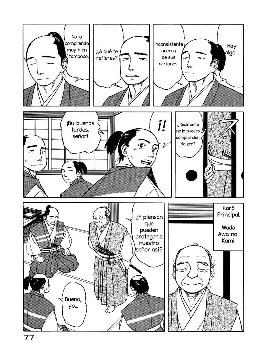 Yuki no Touge: Tsurugi no Mai Capítulo 2: Ojo de halcón - Page 41