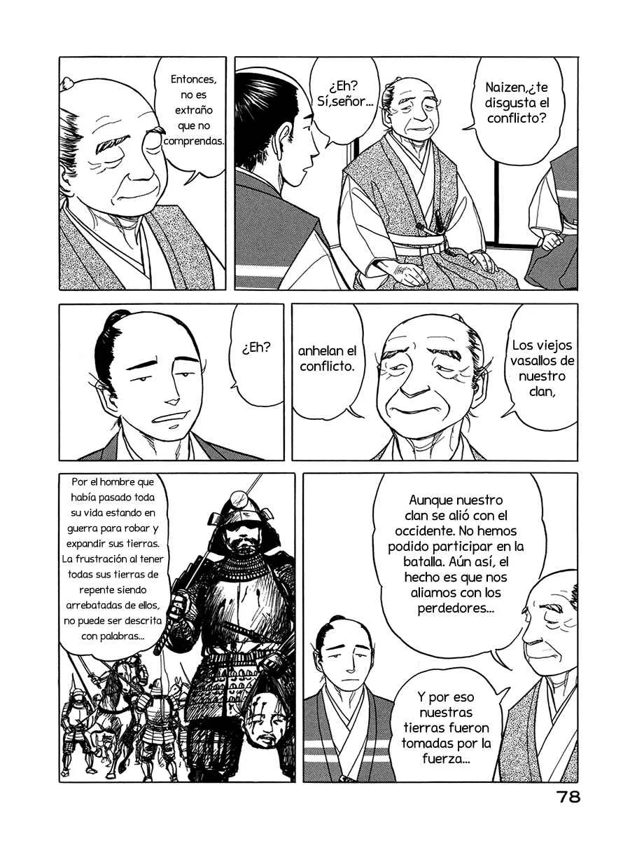 Yuki no Touge: Tsurugi no Mai Capítulo 2: Ojo de halcón - Page 42