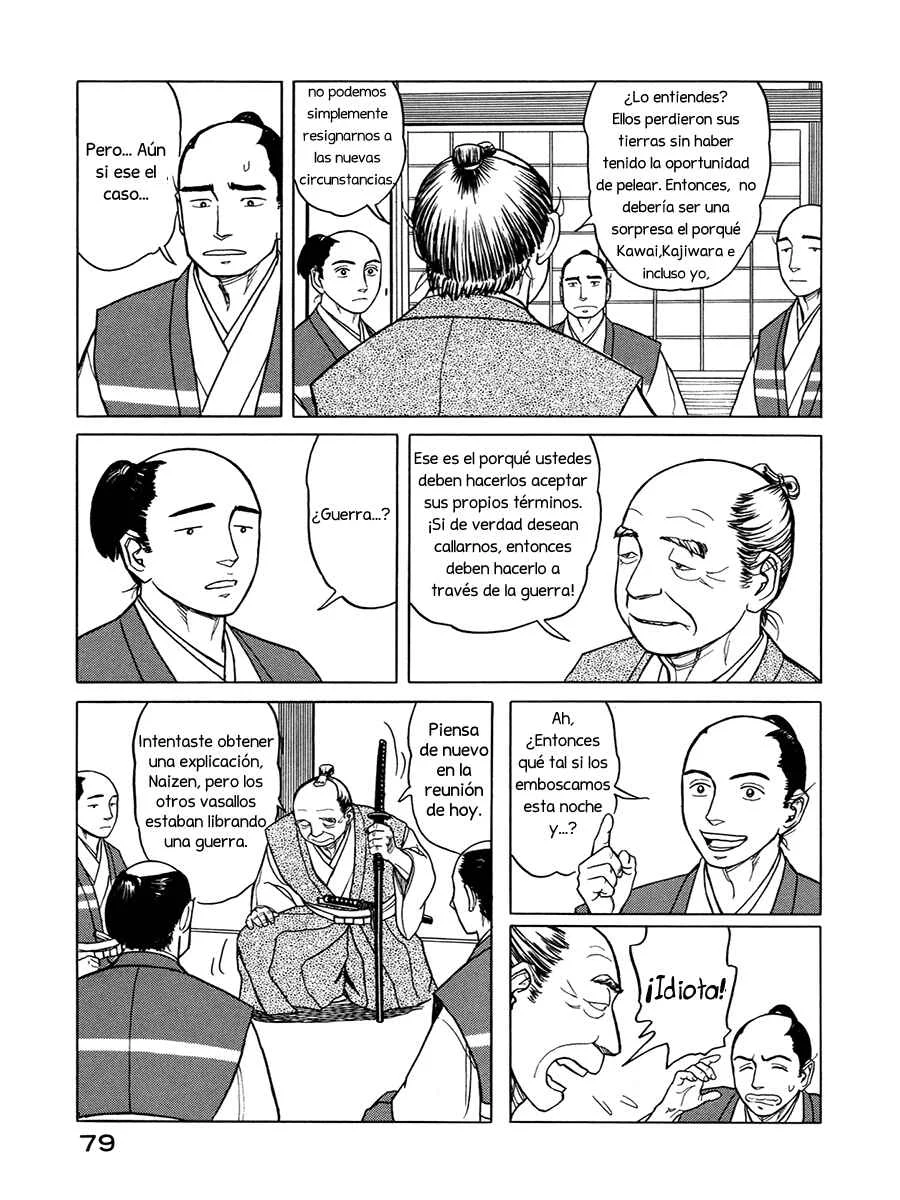 Yuki no Touge: Tsurugi no Mai Capítulo 2: Ojo de halcón - Page 43