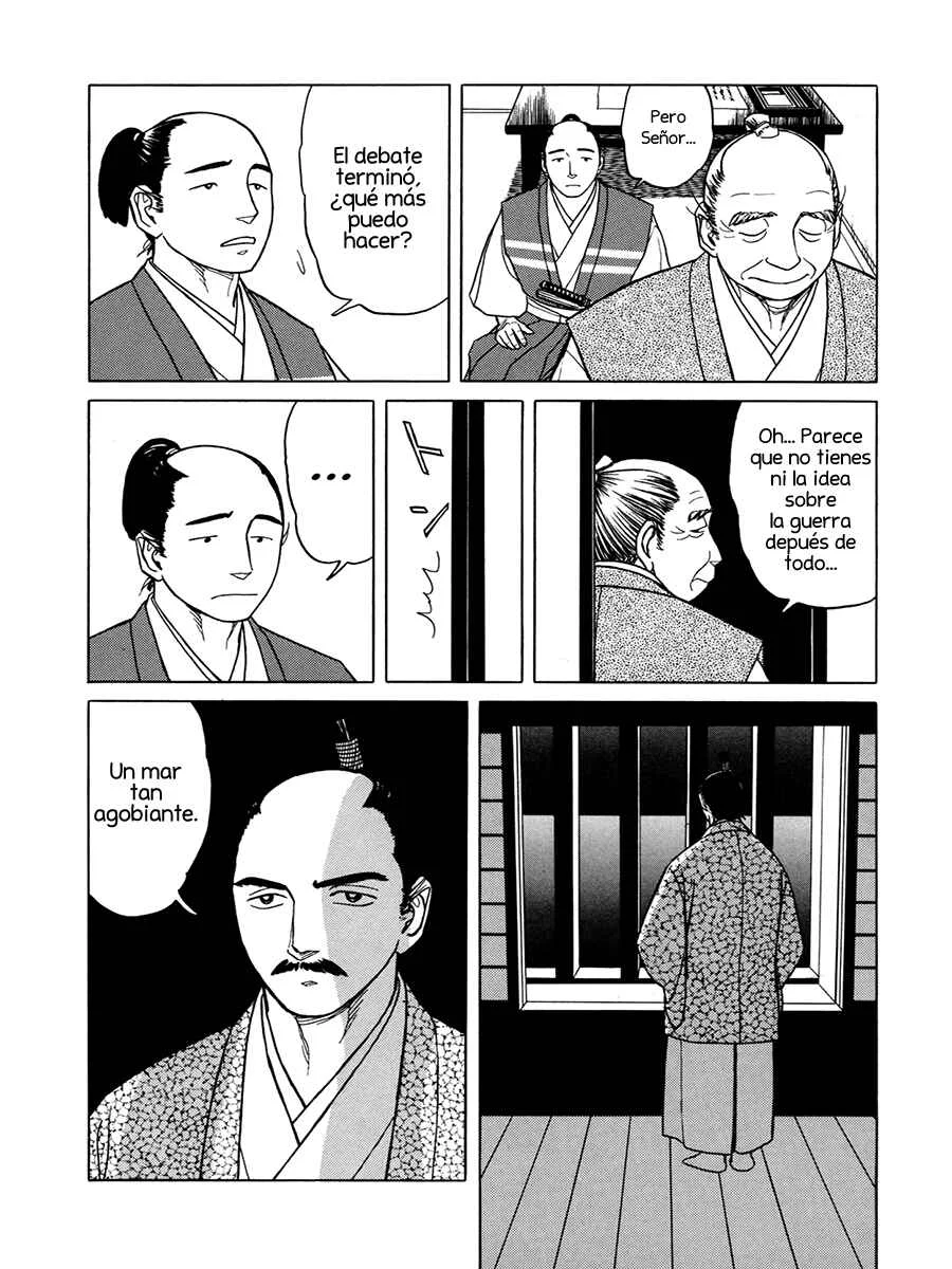 Yuki no Touge: Tsurugi no Mai Capítulo 2: Ojo de halcón - Page 44
