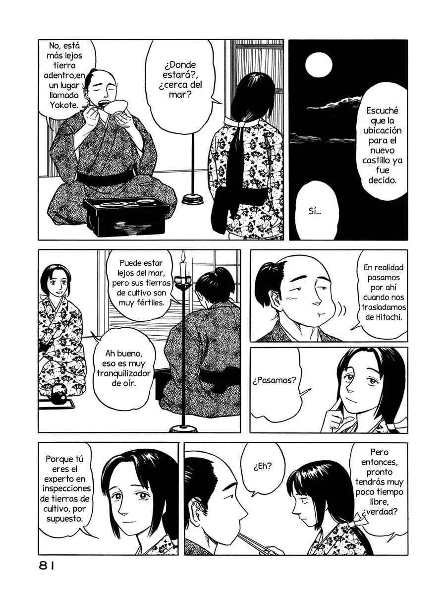 Yuki no Touge: Tsurugi no Mai Capítulo 2: Ojo de halcón - Page 45