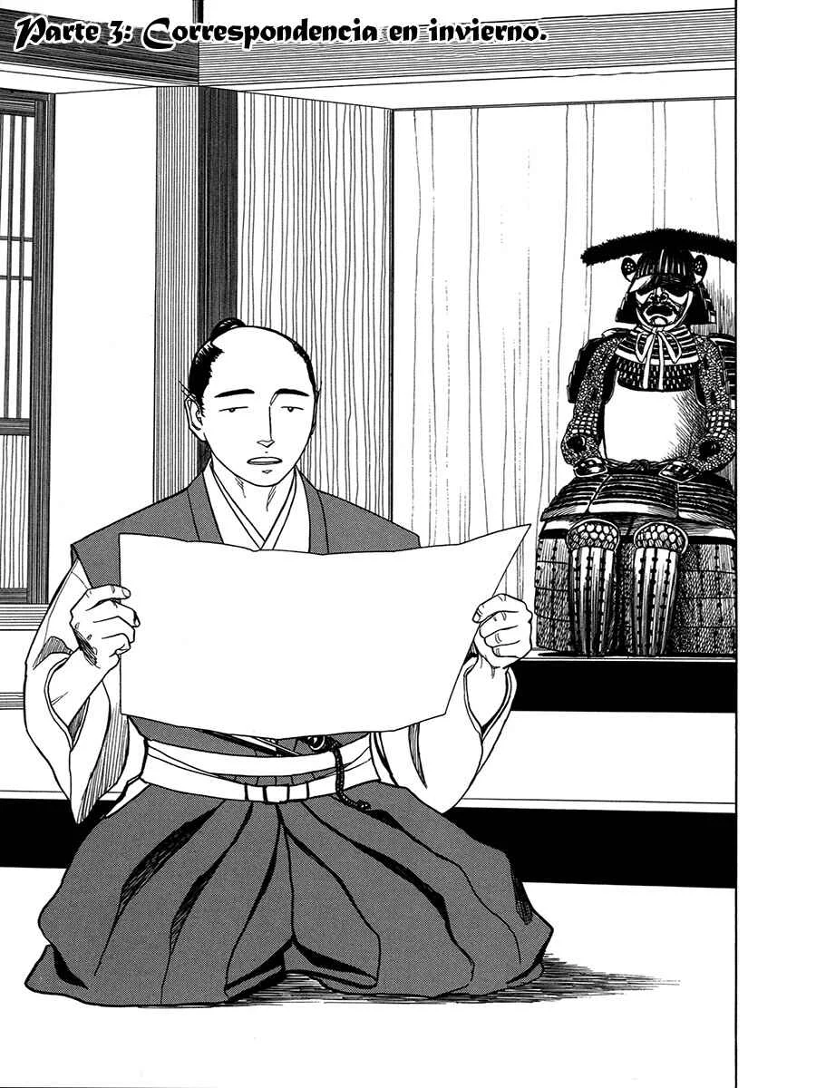 Yuki no Touge: Tsurugi no Mai Capítulo 3: Correspondencia en invierno - Page 1