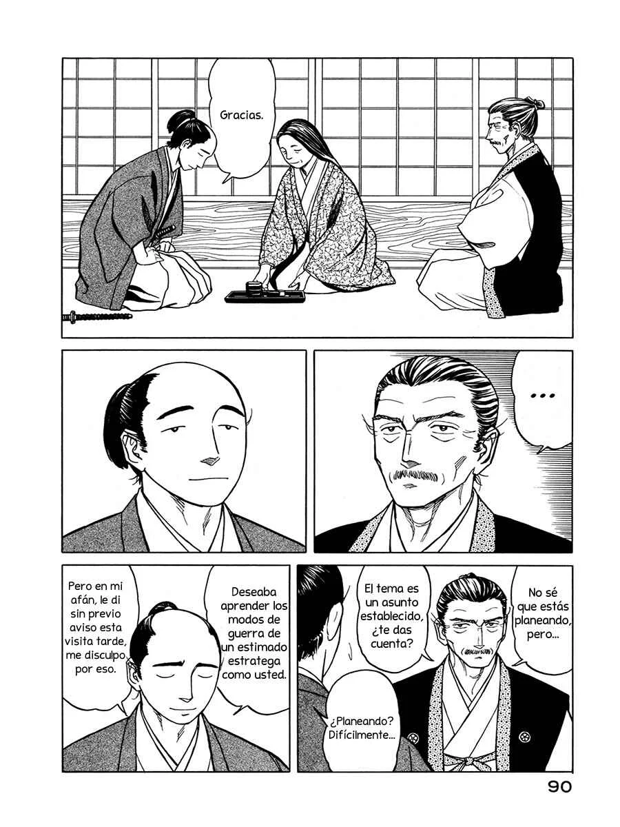 Yuki no Touge: Tsurugi no Mai Capítulo 3: Correspondencia en invierno - Page 2