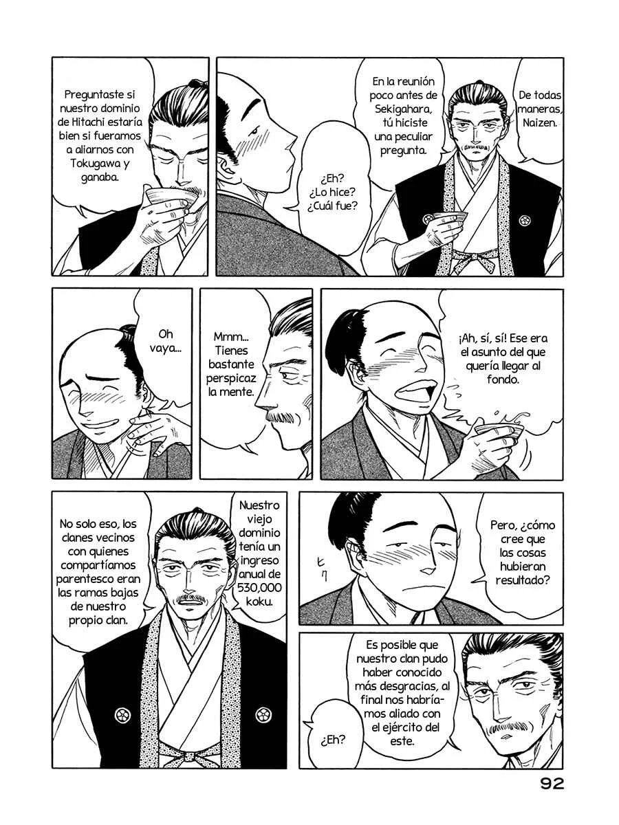 Yuki no Touge: Tsurugi no Mai Capítulo 3: Correspondencia en invierno - Page 4