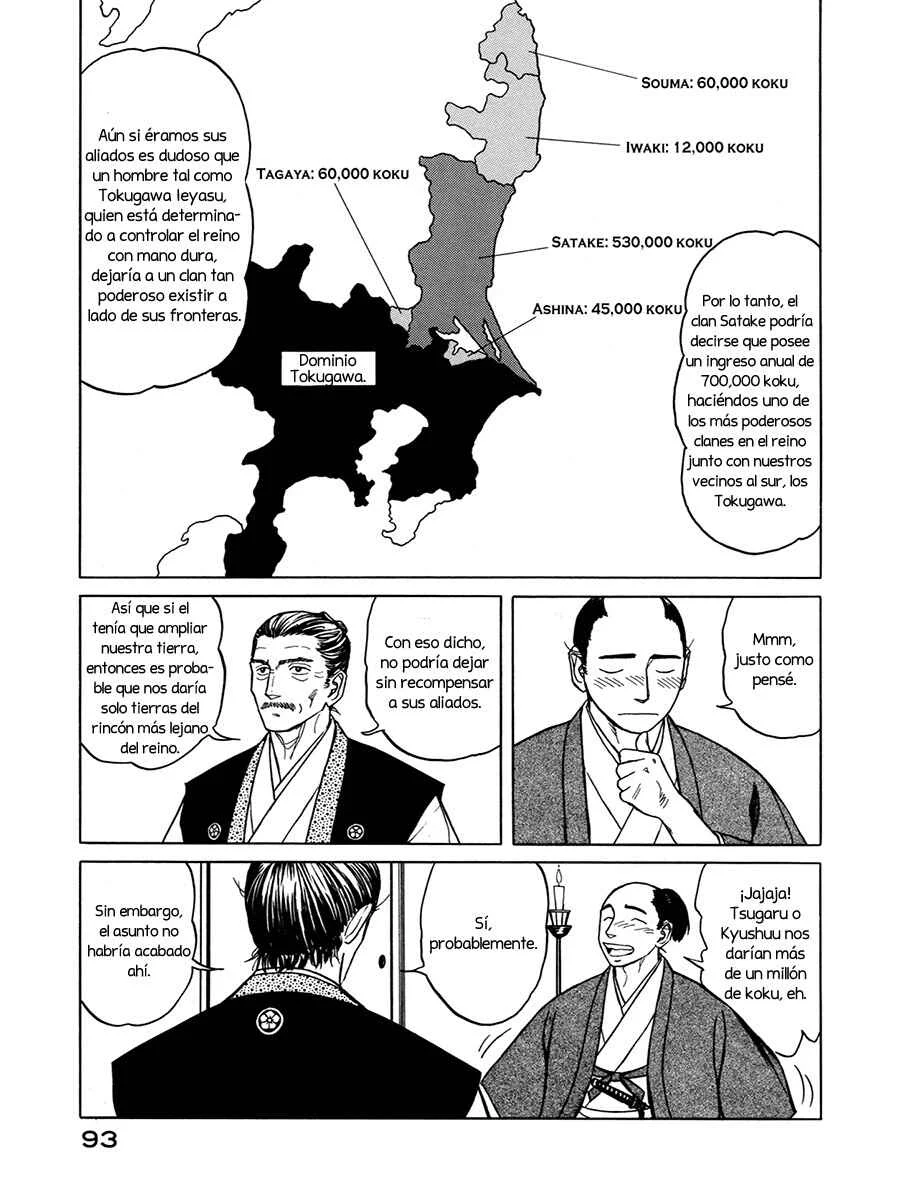 Yuki no Touge: Tsurugi no Mai Capítulo 3: Correspondencia en invierno - Page 5