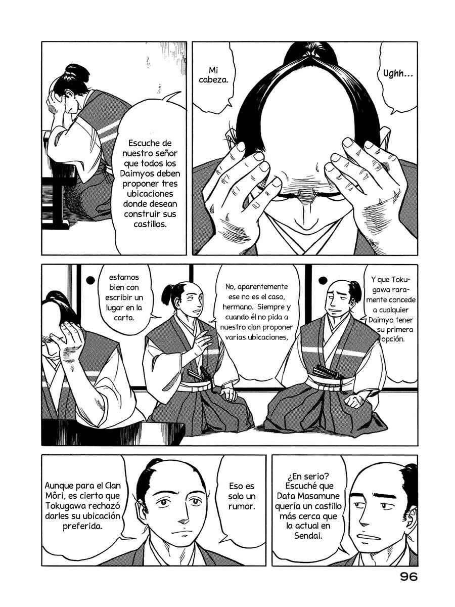 Yuki no Touge: Tsurugi no Mai Capítulo 3: Correspondencia en invierno - Page 8