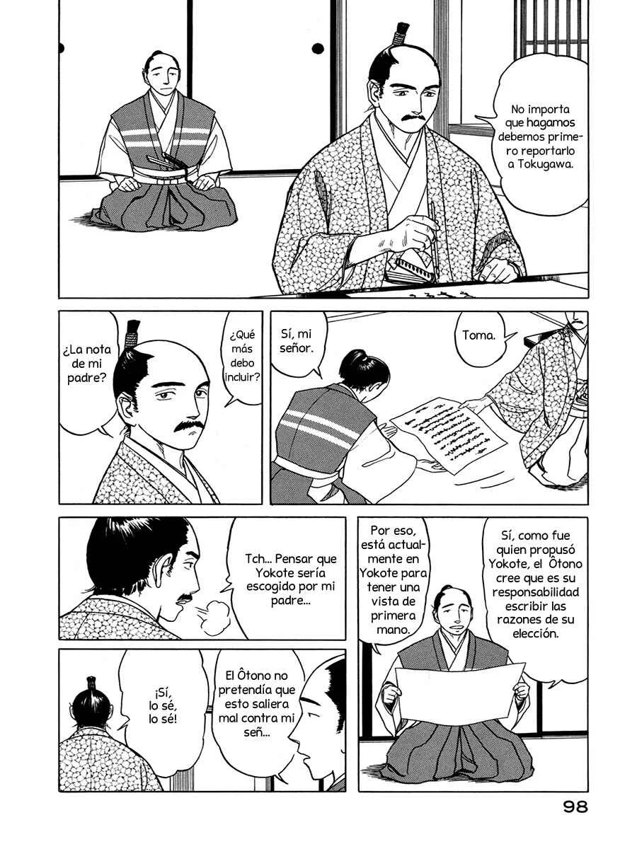 Yuki no Touge: Tsurugi no Mai Capítulo 3: Correspondencia en invierno - Page 10