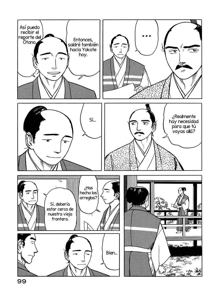Yuki no Touge: Tsurugi no Mai Capítulo 3: Correspondencia en invierno - Page 11