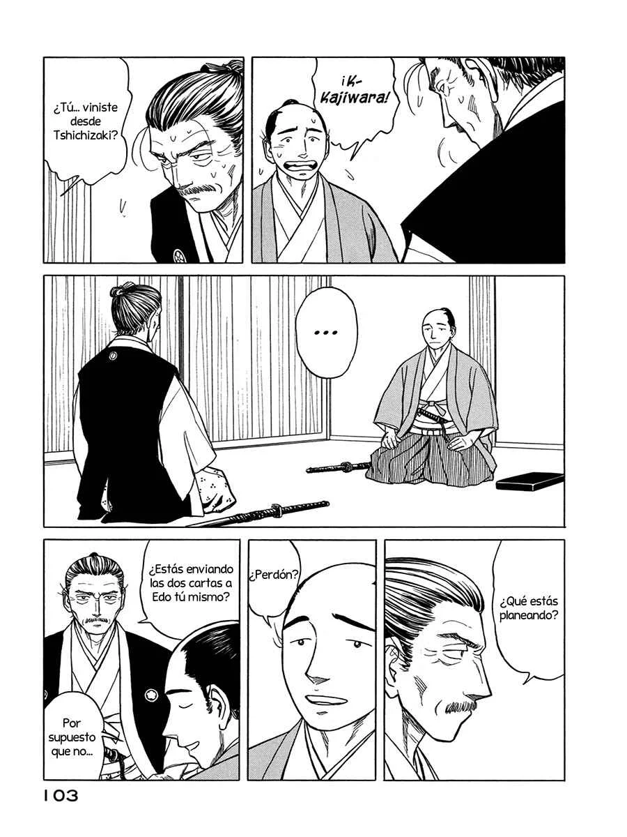 Yuki no Touge: Tsurugi no Mai Capítulo 3: Correspondencia en invierno - Page 15