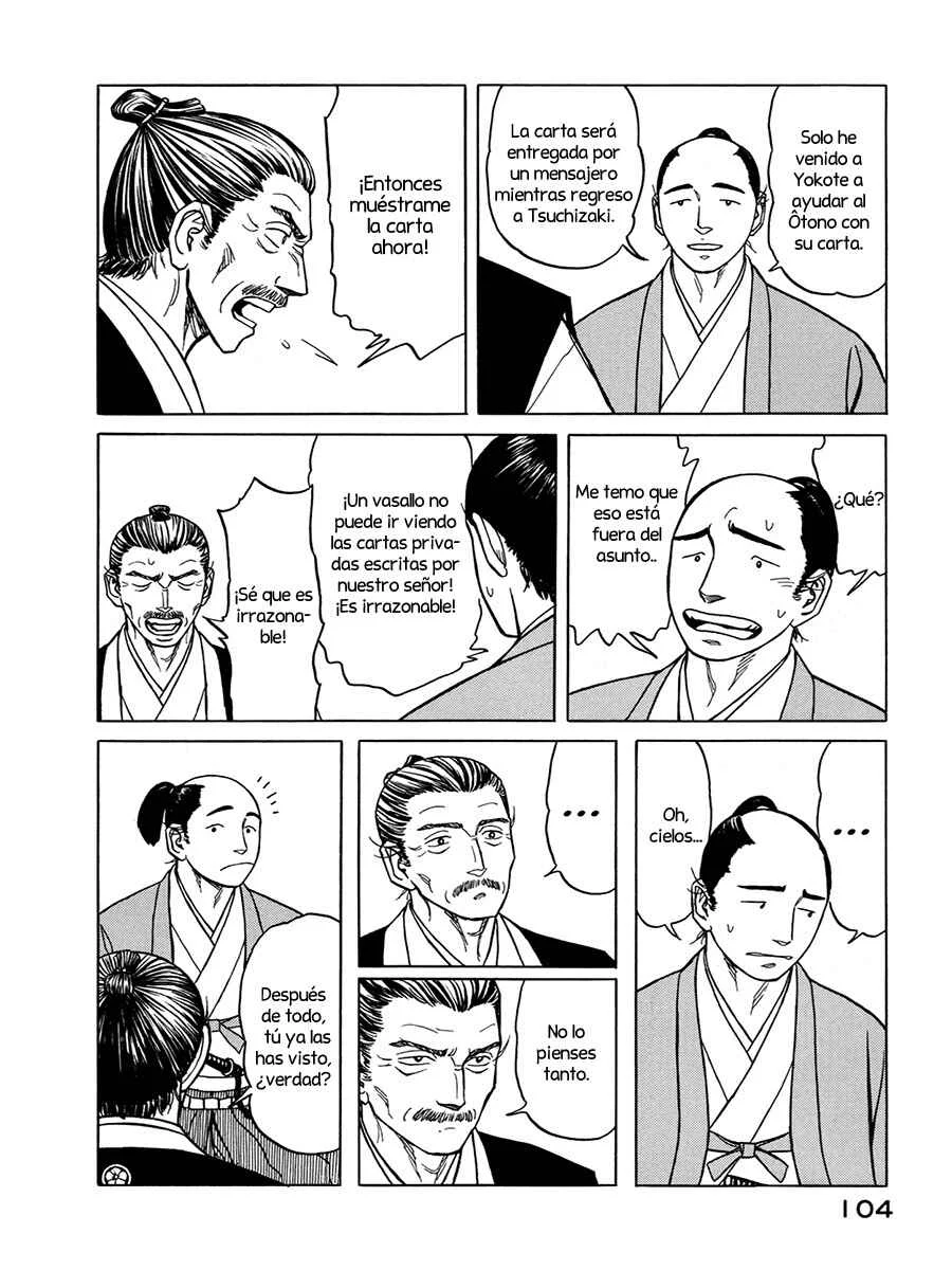 Yuki no Touge: Tsurugi no Mai Capítulo 3: Correspondencia en invierno - Page 16