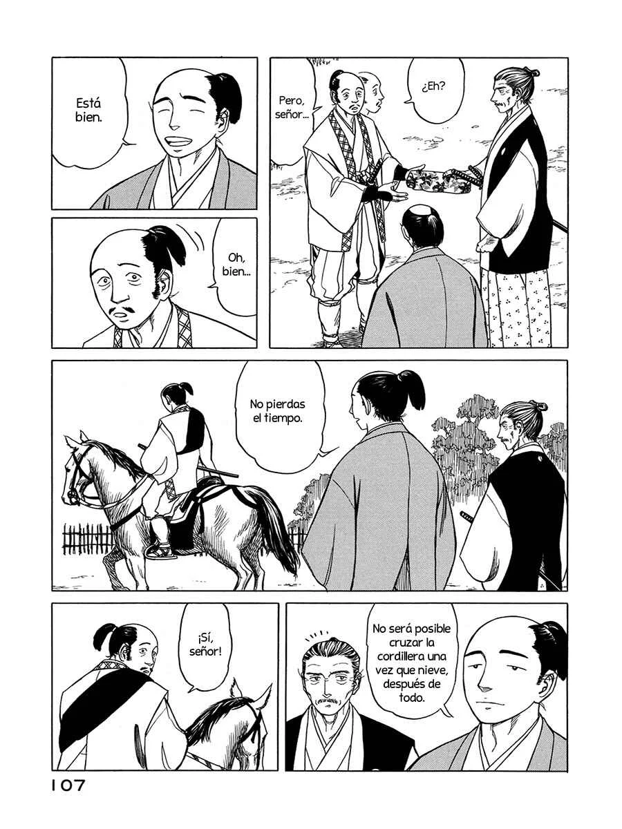 Yuki no Touge: Tsurugi no Mai Capítulo 3: Correspondencia en invierno - Page 19