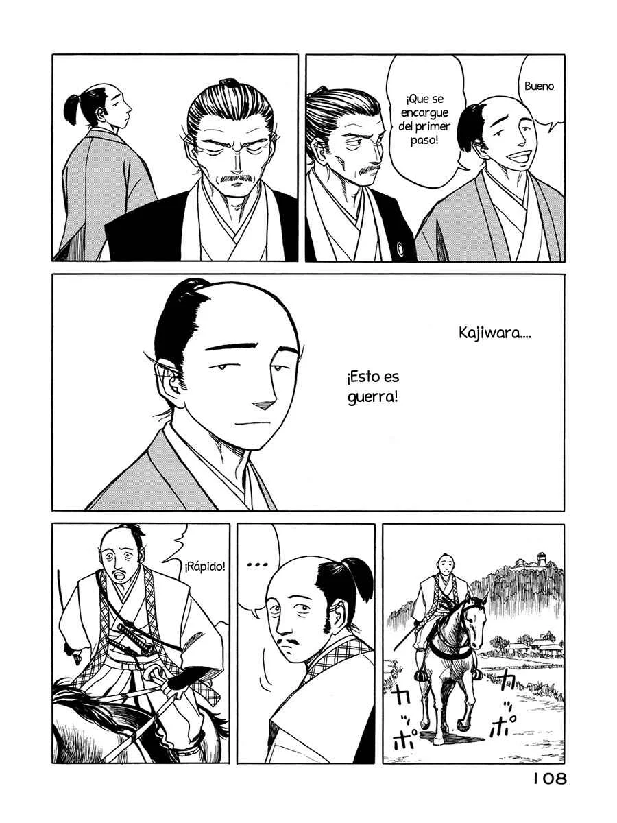 Yuki no Touge: Tsurugi no Mai Capítulo 3: Correspondencia en invierno - Page 20