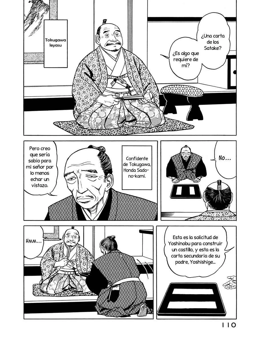 Yuki no Touge: Tsurugi no Mai Capítulo 3: Correspondencia en invierno - Page 22