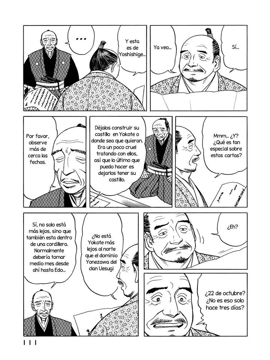 Yuki no Touge: Tsurugi no Mai Capítulo 3: Correspondencia en invierno - Page 23