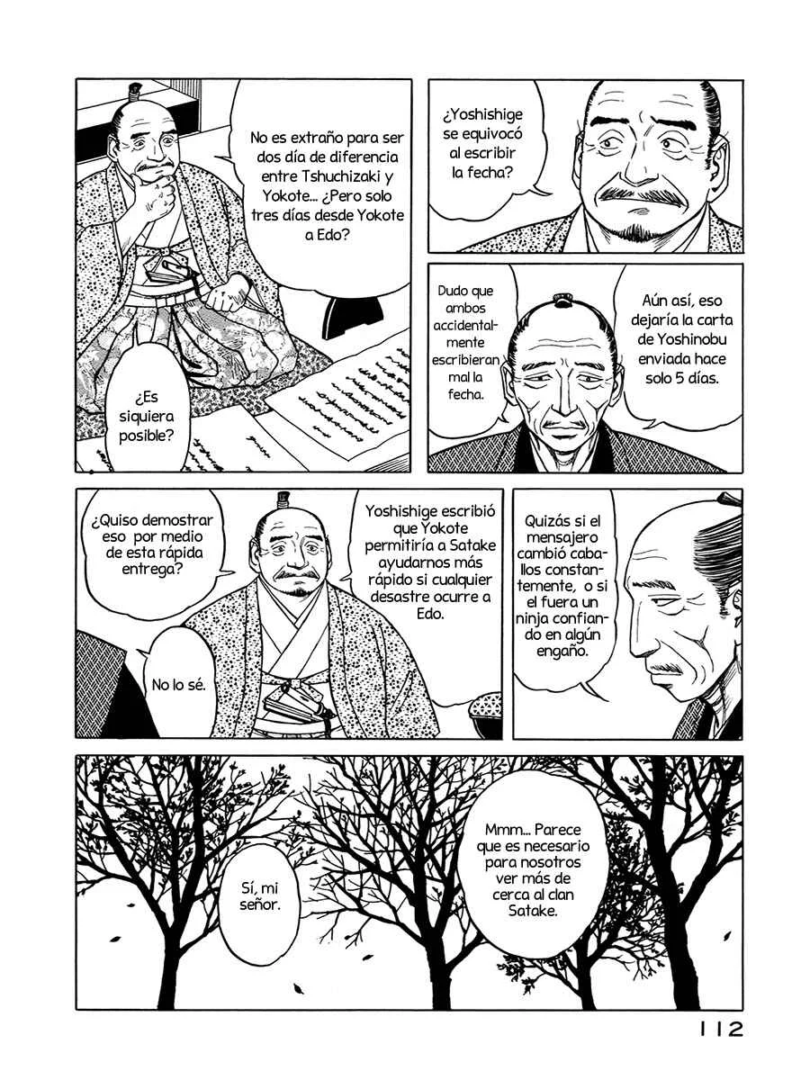 Yuki no Touge: Tsurugi no Mai Capítulo 3: Correspondencia en invierno - Page 24