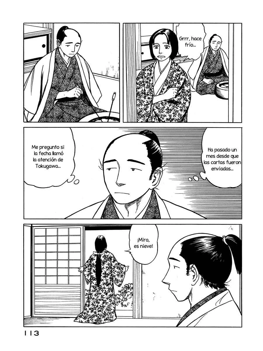 Yuki no Touge: Tsurugi no Mai Capítulo 3: Correspondencia en invierno - Page 25