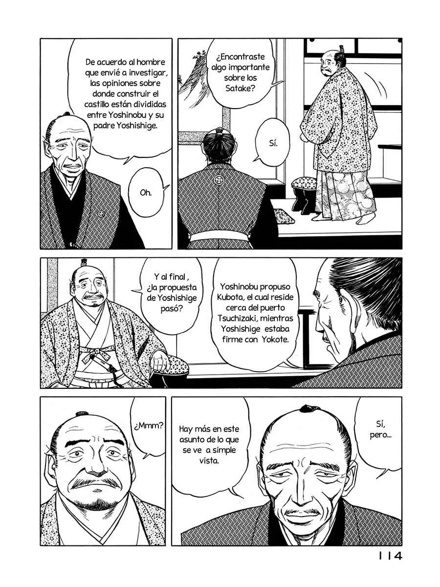 Yuki no Touge: Tsurugi no Mai Capítulo 3: Correspondencia en invierno - Page 26