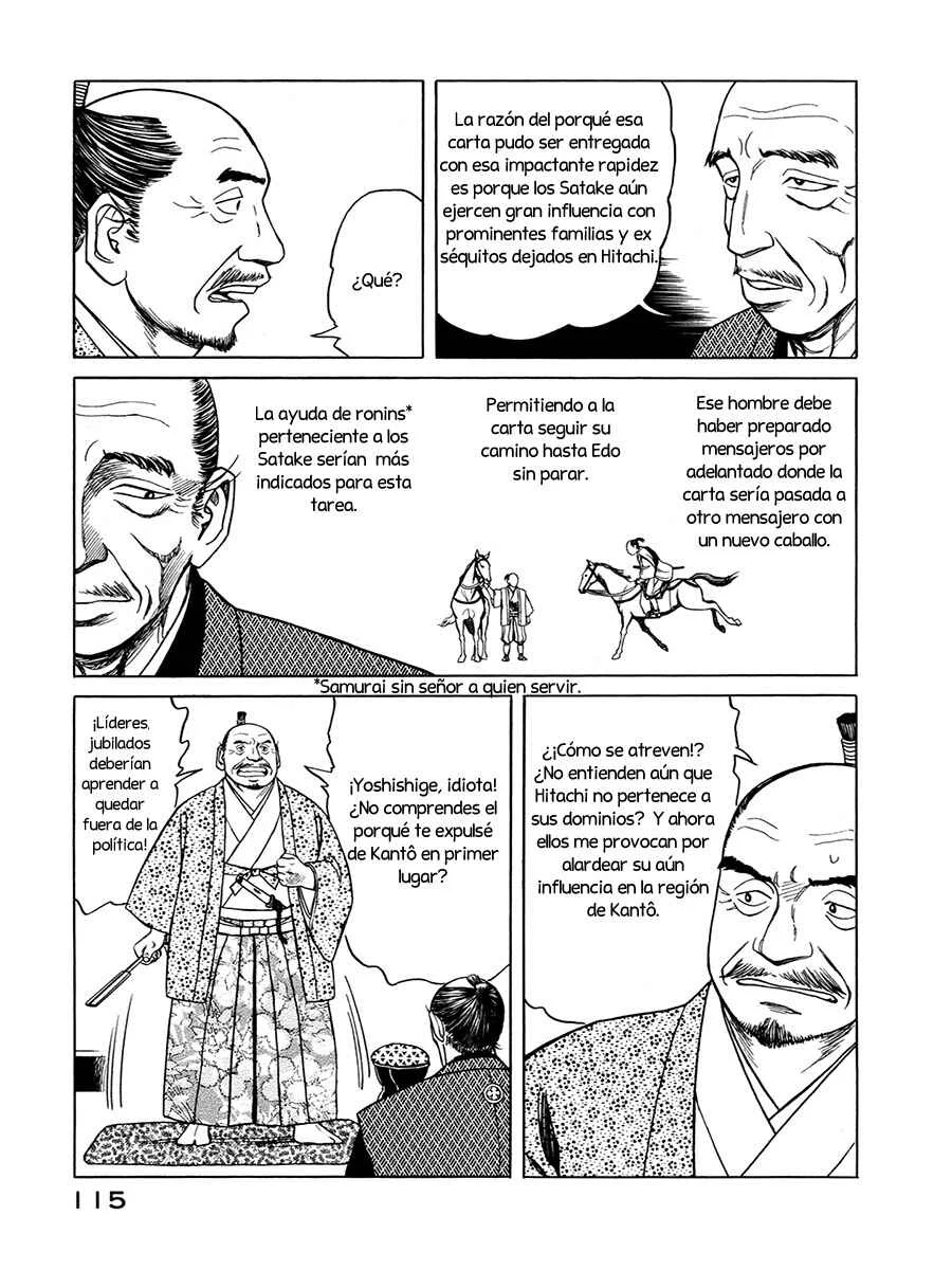 Yuki no Touge: Tsurugi no Mai Capítulo 3: Correspondencia en invierno - Page 27