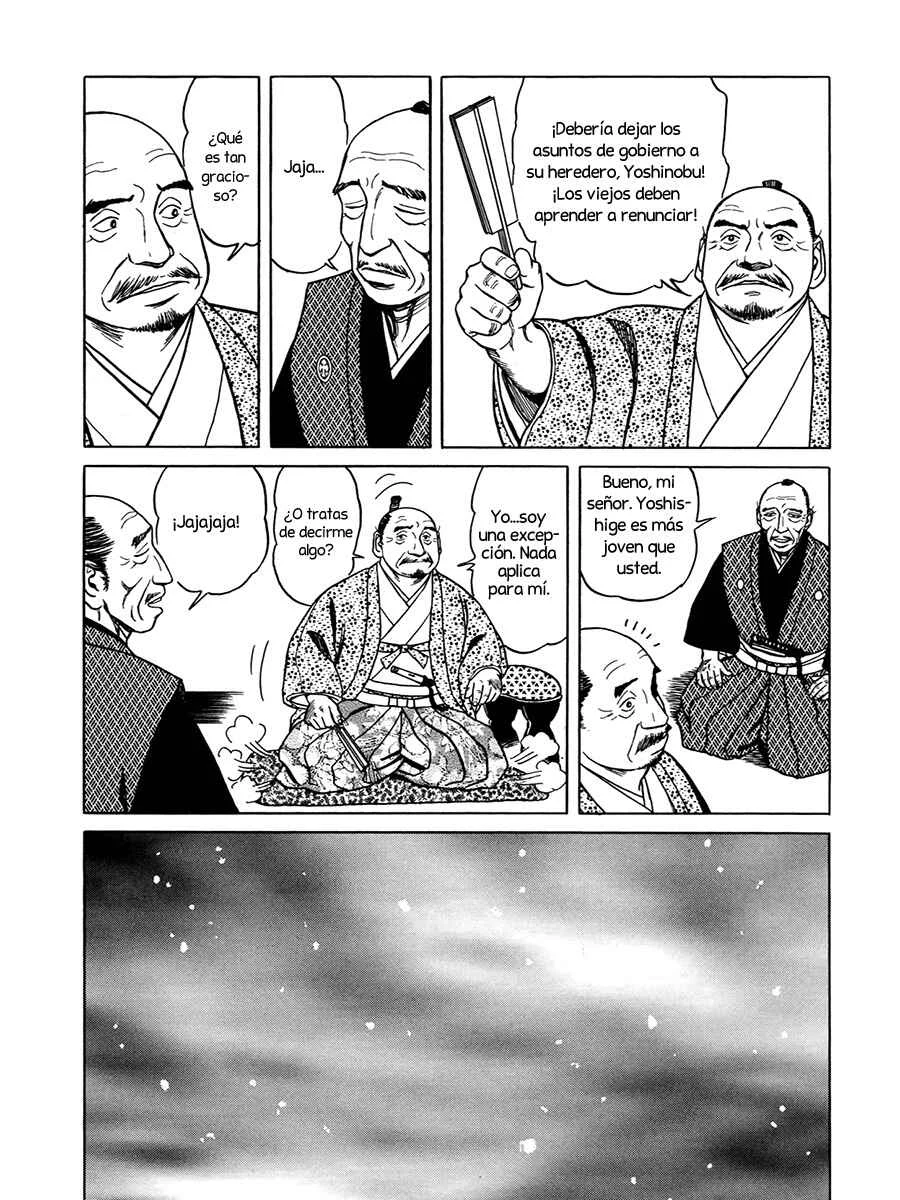 Yuki no Touge: Tsurugi no Mai Capítulo 3: Correspondencia en invierno - Page 28