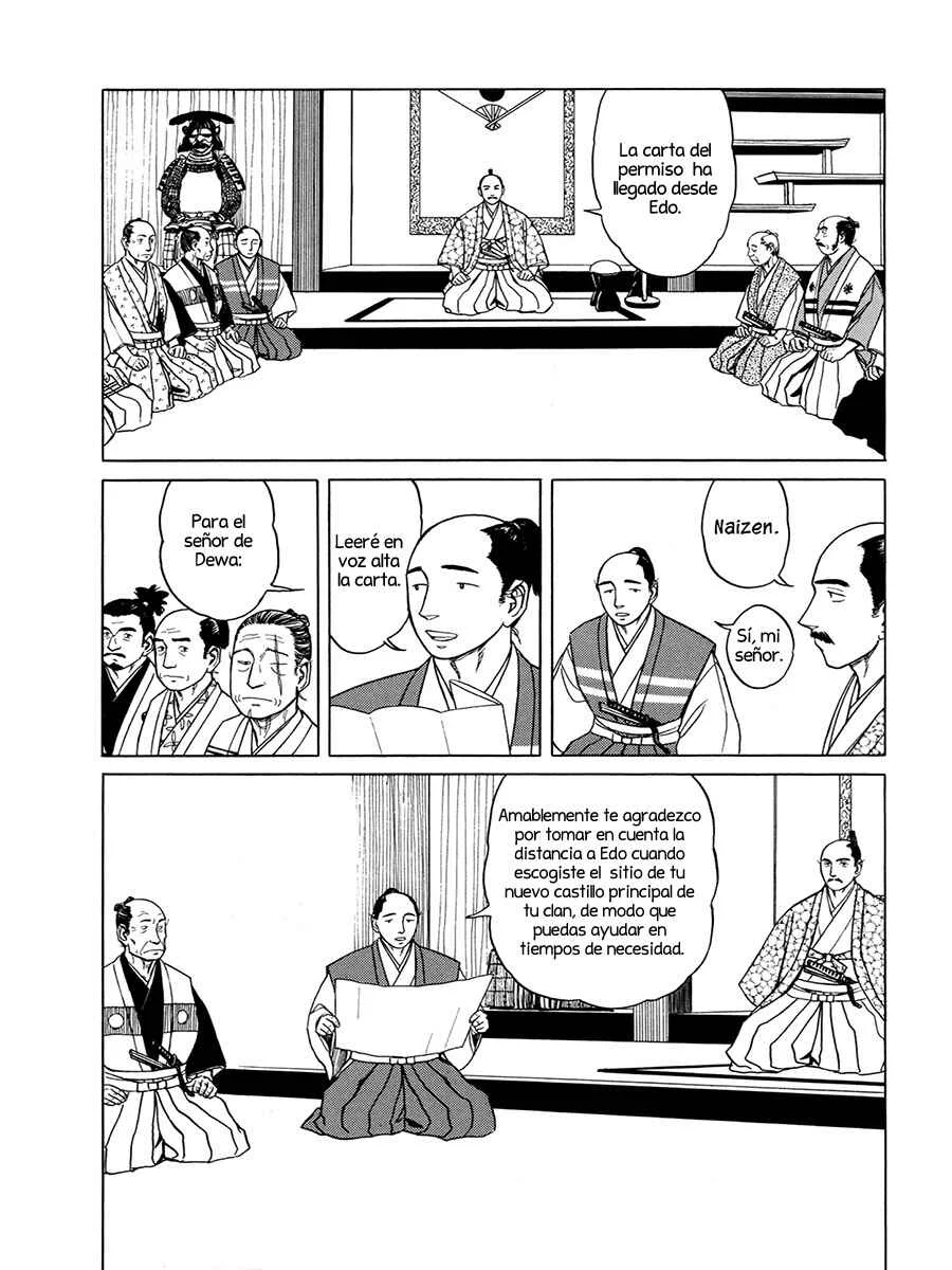 Yuki no Touge: Tsurugi no Mai Capítulo 3: Correspondencia en invierno - Page 30
