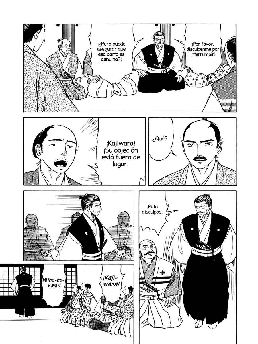Yuki no Touge: Tsurugi no Mai Capítulo 3: Correspondencia en invierno - Page 35