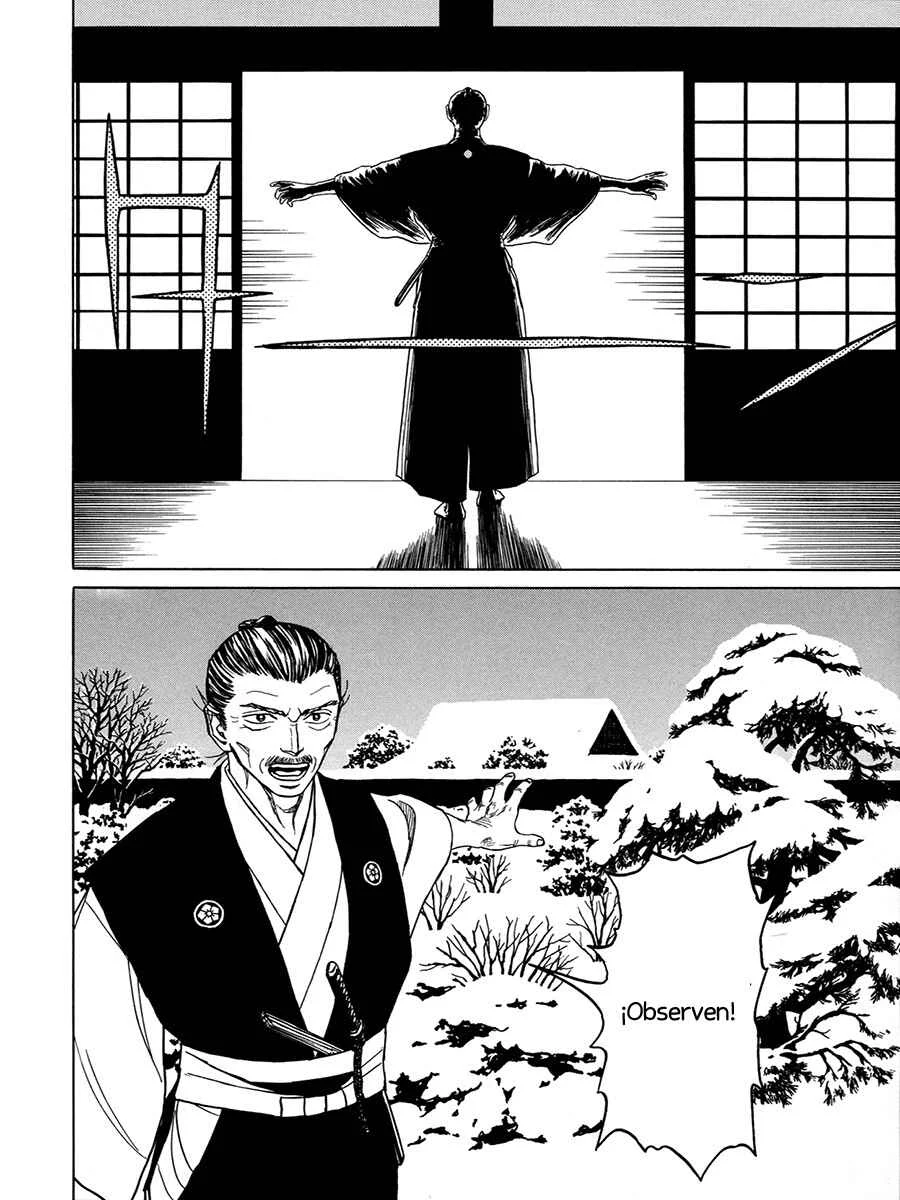 Yuki no Touge: Tsurugi no Mai Capítulo 3: Correspondencia en invierno - Page 36